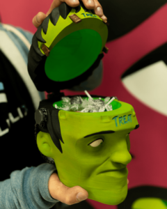 Frankenstein's Monster Candy Bowl
