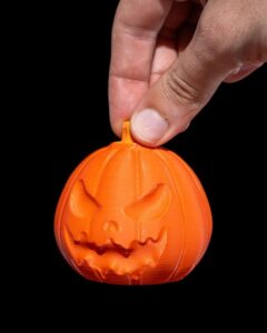 Pumpkin Jack O Lantern Whistle