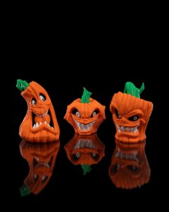 The Three Pumpkin Punks