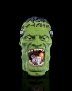 Frankenstein's Monster Candy Bowl (Angry)