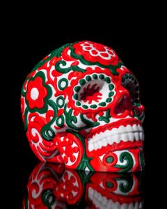 Sugar Skull Statue | Day of the Dead | Dia Del Muertos