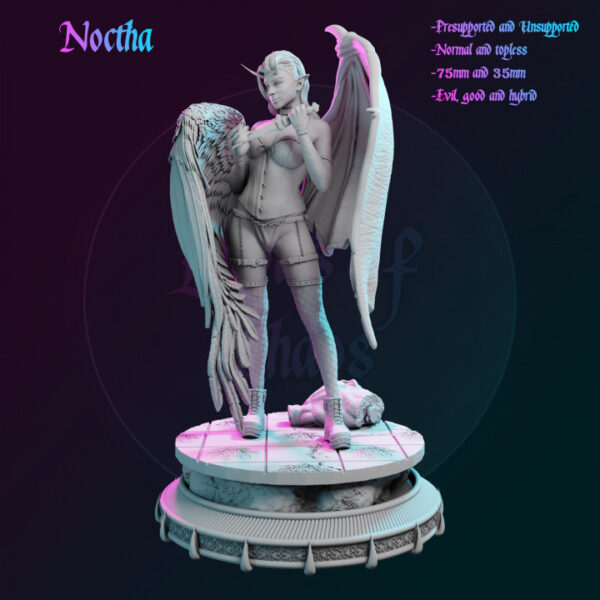 Noctha fallen angel succubus Ladies of Chaos