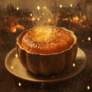 Hearthfire Pumpkin Soufflé Candle