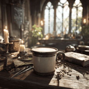 The Arcane Roaster coffee scented candle